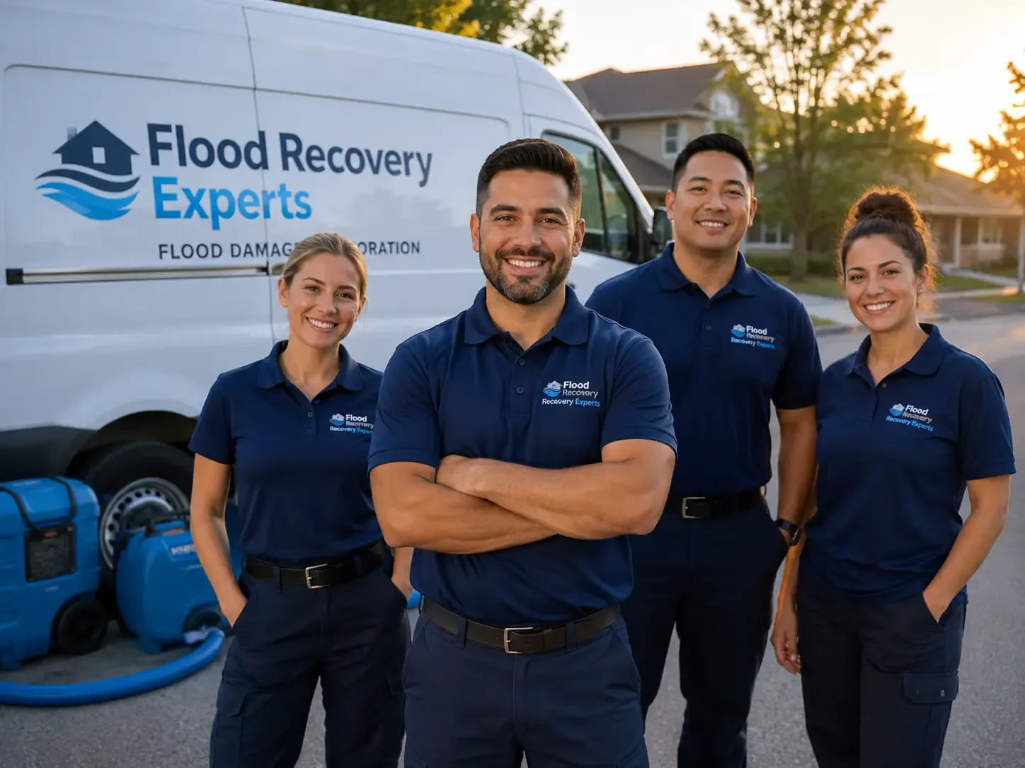 Flood Damage Cleanup company in Sharpsburg, NC